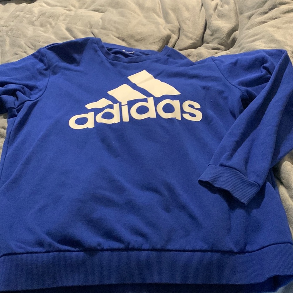 Adidas sweat shirt